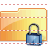 Locked folder icon