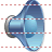 Loud speaker icon