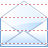 Open envelope icon