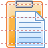 Paste document icon