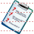 Questionnaire 3d icon