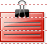 Red message icon