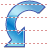 Rotate CCW icon