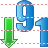 Sorting 1-9 icon