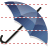 Umbrella icon