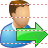User logout icon