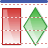 Valign top icon