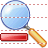 Zoom out icon
