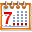 Calendar icon