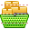 Full basket icon