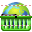 Online shop icon