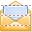 Open mail icon