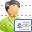 People contact icon