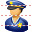 Police officer icon