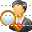 Search people icon