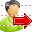 User logout icon