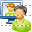 Visual contact icon