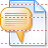 Blog text icon