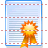 Certificate icon