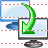 Data transmission icon