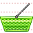 Empty basket icon