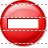 Forbidden icon