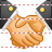 Handshake icon