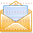 Open mail icon