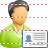 People contact icon