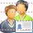 People contacts icon