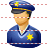 Police officer icon