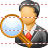 Search people icon
