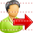 User logout icon