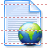 Web document icon